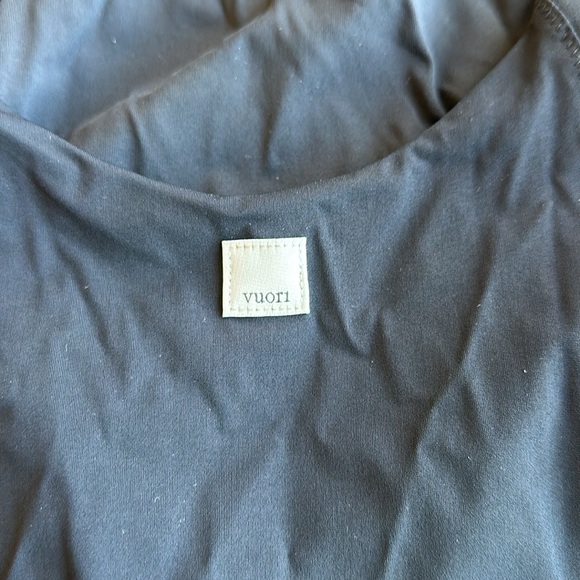 Vuori Dune One-Piece Swimsuit In Black - Picture 10 of 15